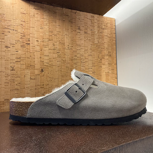 Sandalias <span class=keywords><strong>Birkenstock</strong></span> Personalizadas Tipo Tock, Cómodas, Antideslizantes, Parte Superior de Gamuza, Suela de Corcho, para Otoño, Aire Libre, Playa, <span class=keywords><strong>EVA</strong></span>, para Hombre y <span class=keywords><strong>Mujer</strong></span> - Product Image 6
