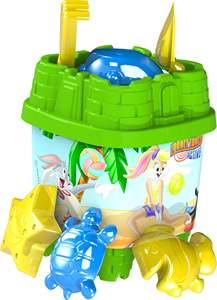Ensemble de seaux de plage pour enfants, nouveau, personnalisé, unique, durable, en matériaux de haute qualité - Product Image 3