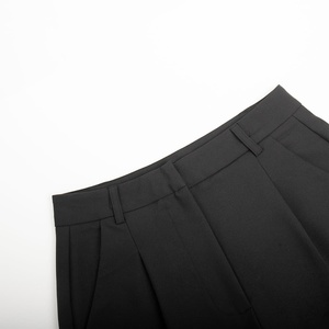 Y2K <span class=keywords><strong>pantaloni</strong></span> a gamba larga a vita alta <span class=keywords><strong>con</strong></span> <span class=keywords><strong>tasche</strong></span> <span class=keywords><strong>laterali</strong></span> <span class=keywords><strong>pantaloni</strong></span> eleganti da lavoro Casual <span class=keywords><strong>pantaloni</strong></span> da donna - Product Image 6