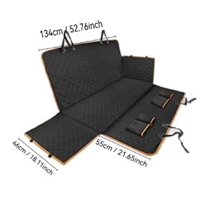 Tapis <span class=keywords><strong>de</strong></span> voyage <span class=keywords><strong>pour</strong></span> animaux <span class=keywords><strong>de</strong></span> compagnie <span class=keywords><strong>pour</strong></span> <span class=keywords><strong>voiture</strong></span>, tapis <span class=keywords><strong>de</strong></span> <span class=keywords><strong>protection</strong></span> arrière <span class=keywords><strong>pour</strong></span> <span class=keywords><strong>chien</strong></span>, en tissu Oxford résistant, style <span class=keywords><strong>pour</strong></span> sièges consécutifs, avec <span class=keywords><strong>protection</strong></span> des portes - Product Image 4