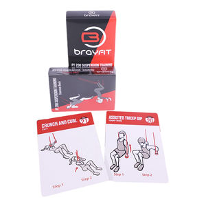 Cartes de jeu personnalisées pour le yoga, cartes de sport, cartes de pose, cartes de guide, cartes de jeu en gros - Product Image 5