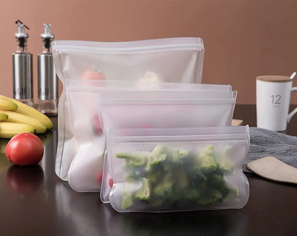 Biologisch Afbreekbaar Skittles Mylar Rits Zakken Emballage Plastique Transparant Voedsel Bolsas Plastic