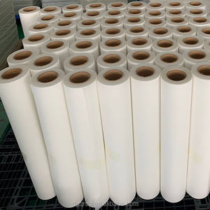 Rotolo di pellicola DTF opaca unilaterale <span class=keywords><strong>da</strong></span> 60cm di carta e pellicola con buccia fredda e buccia calda - Product Image 4