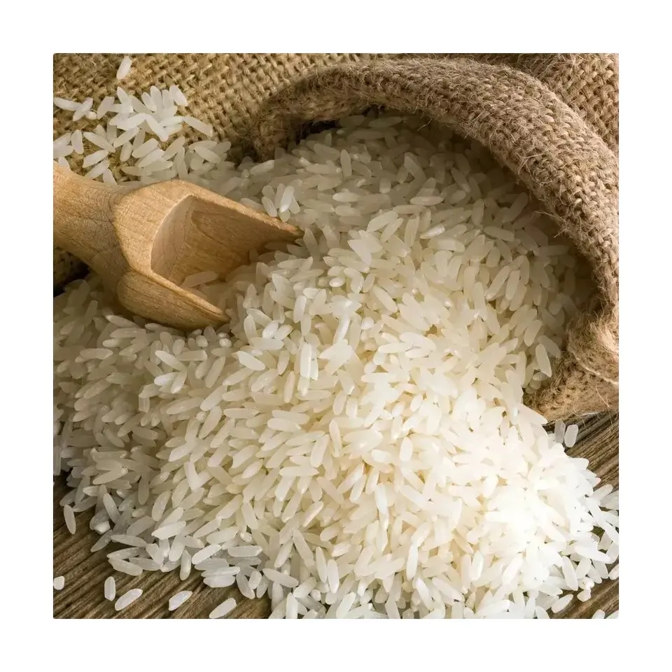 Оптовая продажа Тайский рис 5% сломанный длиннозерный белый рис тайский рис