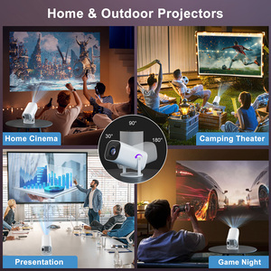 Proiettore Smart HY300 per Home Theater e Uso Esterno, Proiettore Portatile Android 11 con Altoparlante Integrato - Product Image 2