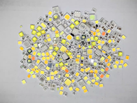Puce LED SMD OSLON série E67F 3825, couleur pleine, jaune 594 nm, diode 0,2 W, AMS-LY E67F, phares de voiture, feux de circulation, 3 ans
