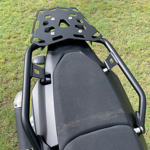 Pour Yamaha Tenere 700 <span class=keywords><strong>Tenere700</strong></span> 2021 <span class=keywords><strong>2022</strong></span> 2023 2024 accessoires de moto porte-bagages arrière support de boîtier supérieur porte-bagages - Product Image 4