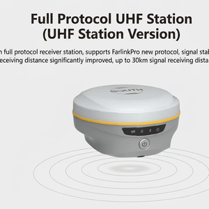 Équipement de topographie GNSS RTK SOUTH Inno4 International Module, GPS RTK avec logiciel et micrologiciel évolutifs, IP68 - Product Image 1
