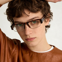Gafas de Montura Media Vintage con Logotipo Personalizado, Monturas de Gafas Cuadradas Retro para Hombre y Mujer, Gafas Ópticas de Lujo al por Mayor, Gafas con Protección Contra la Luz Azul