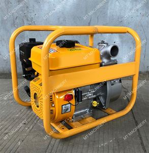 Bomba de Agua a Gasolina de 4 Tiempos 168F 5.5HP, Bomba de Transferencia de Agua Portátil - Product Image 4