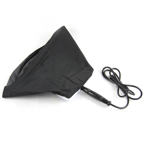 हैंडहेल्ड पोर्टेबल वन लैंप/दीपक लकड़ी की त्वचा - Product Image 3