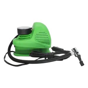 Green auto tyre tool 100-300psi air hose portable car air pump compressor