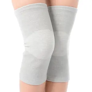 2024 Direct factory bamboo charcoal knee brace hot selling Physical therapy sterilization deodorized knee brace