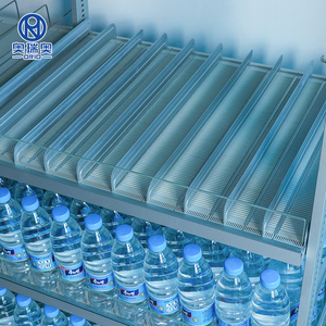 Divisores de estante de rodillo inteligente, estante deslizante delantero personalizado, pantalla de alimentación por gravedad, estantes de Rodillo de plástico para bebidas - Product Image 6