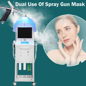 Mesin kecantikan pelembap 11-dalam-1, mesin wajah dermabrasi Hydra dengan mesin masker <span class=keywords><strong>Oxy</strong></span> - Product Image 3