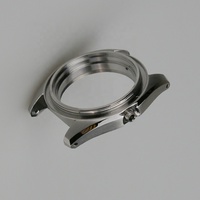 Boîtier de montre H&T HT-024 neuf 300, 42 mm, 20 ATM, acier inoxydable 316L, étanche, écologique, compatible avec les mouvements automatiques NH34/NH35/NH36