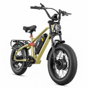 Vélo électrique de ville Eahora Terra 2 48V à double moteur, longue autonomie, cadre en acier, vente en gros Chine - Product Image 5