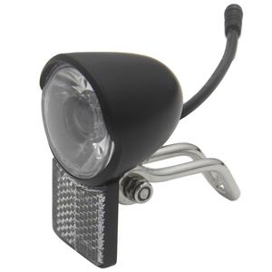 Luz Delantera Impermeable de 2 Pines para Bicicleta Eléctrica y Scooter, Diseño Personalizado de Fábrica, Repuestos - Product Image 2