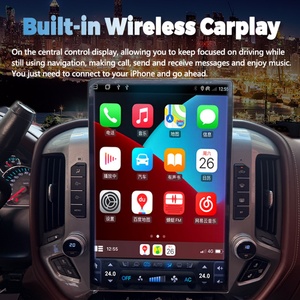 Reproductor Multimedia de Video Android de 15.6 Pulgadas para GMC Sierra Silverado 2020-2023, Autoradio para Auto, Navegación Carplay, GPS, Estéreo, 4G, WiFi, DSP - Product Image 3