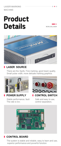 Machine de marquage laser à fibre 500W avec <span class=keywords><strong>logiciel</strong></span> <span class=keywords><strong>Lightburn</strong></span>, sortie d'usine 2026, source laser à fibre 500W - Product Image 5