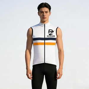 Chaleco Cortavientos <span class=keywords><strong>de</strong></span> Ciclismo con Cremallera Completa YKK, Altamente Transpirable y Plegable, Ideal para Recorridos <span class=keywords><strong>de</strong></span> Larga Distancia y Subidas <span class=keywords><strong>de</strong></span> <span class=keywords><strong>Montaña</strong></span> - Product Image 5