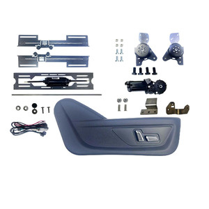 Kit de Conversión de Asiento Manual a Eléctrico para Nissan <span class=keywords><strong>Qashqai</strong></span> X-Trail, Ajuste de 4 Direcciones para el Conductor y 6 Direcciones para el Pasajero, Piezas de Modificación - Product Image 2