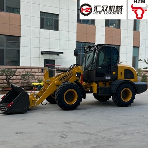Caricatore a Ruote HZM 825 con Capacità di Carico Nominale di 2,5 Tonnellate, Prodotto in Cina - Product Image 5