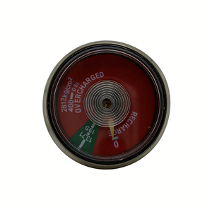 Manomètre en acier inoxydable à tube Bourdon flexible pour <span class=keywords><strong>extincteur</strong></span> – Vente directe usine, équipement de sécurité incendie OEM - Product Image 1