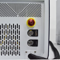 Machine de découpe laser à fibre de bureau 800W refroidie par air pour tôles métalliques, idéale pour l'éducation, les laboratoires, la formation, les ateliers, l'acier et l'aluminium