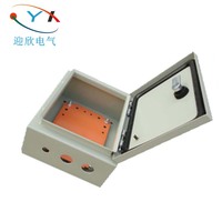 Boîte de Protection de panneau électrique en acier, boîte de Distribution extérieure antidéflagrante pour la Production d'usine, IP66