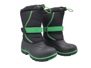 Stivali da Neve Invernali alla Moda, Caldi e Antiscivolo per Bambini - Product Image 2