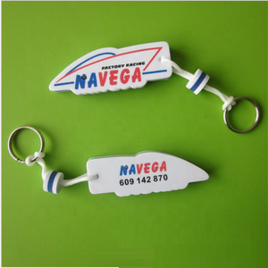 Design logo Foam <strong>Oval</strong> Round square <strong>Eva</strong> <strong>Floating</strong> <strong>Custom</strong> <strong>Keychain</strong> - Product Image 5