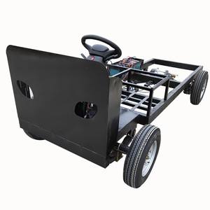 Fz Electric Cargo Truck 4 Wheel 3 Ton Load Capacity Industrial Platform <b>Trailer</b> - Product Image 5