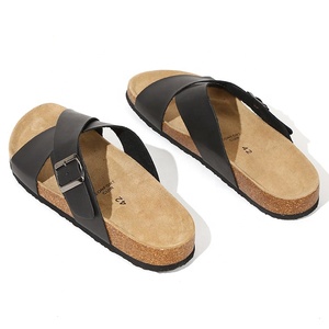 Ciabatte Personalizzate dal Produttore, <span class=keywords><strong>Sandali</strong></span> in <span class=keywords><strong>Sughero</strong></span> per Uomo, Pantofole per Adulti, Ciabatte in EVA, Scarpe Estive <span class=keywords><strong>con</strong></span> Logo, Antiscivolo, Casual, per Esterno - Product Image 2