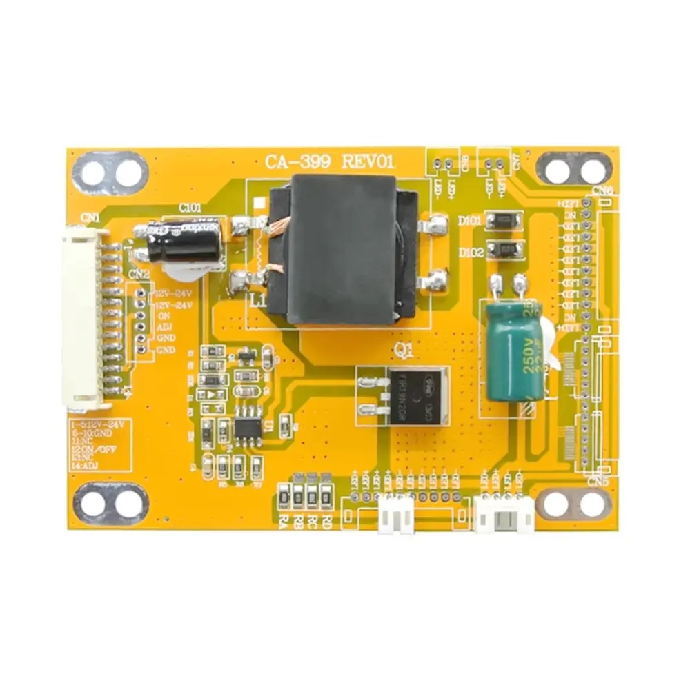 CA-399 nouvelle carte à courant constant universelle 26-50 "pouces LED LCD TV carte de lecteur de rétroéclairage universelle CA-399 carte onduleur