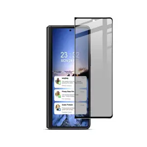 Privacy Tempered Glass Screen Protector for Samsung Z Fold 4 Shield Your Screen, Guard Your Secrets