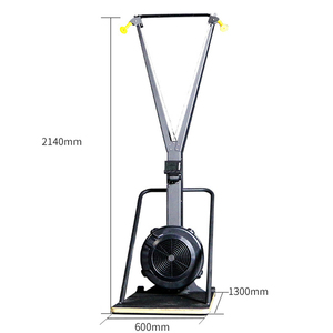 Máquina de Entrenamiento de Esquí Más Vendida, Equipo de Esquí con Resistencia al Agua WD-AB-8 [Control de Resistencia Multiterreno] Ajustable A - Product Image 3