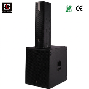 Enceintes de concert d'extérieur Pro 2400W, Subwoofer 18 pouces, Moniteur de scène actif, Audio professionnel actif - Product Image 3