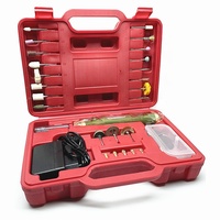 Mini 18v 40 pièces meuleuse Kit d'accessoires outil rotatif à vitesse Variable bricolage graveur Micro perceuse meuleuse pour ponçage énergie électrique