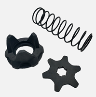 NOUVEAU Clutch Cvt Driven Pulley Cam Helix & Spring pour Can-Am Outlander 400 450 650 ATV