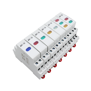 TAIYEDQ JD H1 2 3D 24V 230V AC/DC Din Rail Industrielle Einzel-Doppel licht anzeige LED-Kontroll leuchte mit drei Licht anzeigen - Product Image 6
