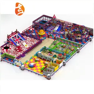 Outdoor Kids Playground New Jungle Theme Indoor Playground Set Equipment Kids Play Tent Set Outdoor Play House