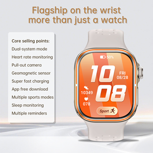 NUEVO Reloj Inteligente H800 con Tarjeta SIM 4G, 2+16G, Versión Global Android, con Cámara HD, Videollamadas, Compatible con WhatsApp, YouTube y WiFi - Product Image 3