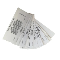 Wholesale Custom Printing Thermal Paper Custom Pull Tab Lottery Tickets Raffle Tickets Golden Ticket