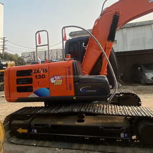 รถขุดตีนตะขาบมือสองยี่ห้อฮิตาชิ รุ่น zx130 zx120 รถขุดขนาดกลาง Zaxis 130 สำหรับงานก่อสร้างฐานราก - Product Image 2