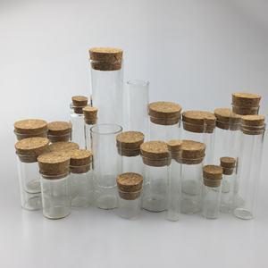 Tubes à essai en verre de différentes tailles personnalisés avec bouchons à vis pour applications de laboratoire - Product Image 6