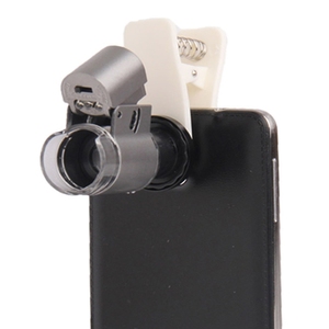 Prix d'usine loupe de Microscope de téléphone portable numérique à Zoom 65X avec lumière LED et Clip pour téléphone intelligent - Product Image 2