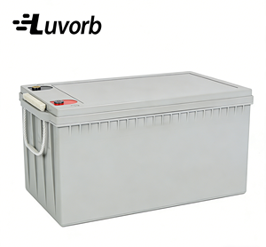 Batteries au <span class=keywords><strong>gel</strong></span> rechargeables Luvorb 12V 100ah 150ah 200ah 250ah 300ah, <span class=keywords><strong>batterie</strong></span> au <span class=keywords><strong>gel</strong></span> au plomb <span class=keywords><strong>pour</strong></span> stockage solaire, <span class=keywords><strong>pour</strong></span> système de stockage solaire - Product Image 2
