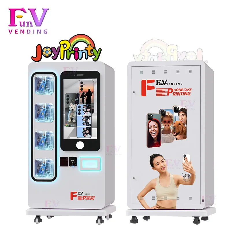 Chinese manufacturer launches automatic mobile phone case printer for the first time, JoyPrinty Mobile phone case self-service