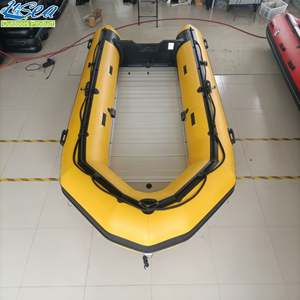Hisea, fabricant direct de Weihai, Chine, bateau pneumatique gonflable de 4 m pour 7 personnes avec auvent, à <span class=keywords><strong>vendre</strong></span> - Product Image 3